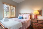 Queen bed, Guest bedroom 2